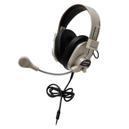 3066AVT - Ergoguys CALIFONE OVER EAR HEADSET W/TO GO PLUG