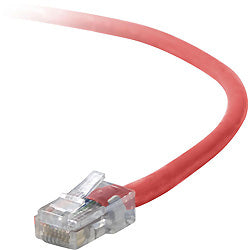A3L791-25-RED-H - Belkin CAT5E SHIELDED PATCH CBL RJ45M/RJ45M; 25 RED SH