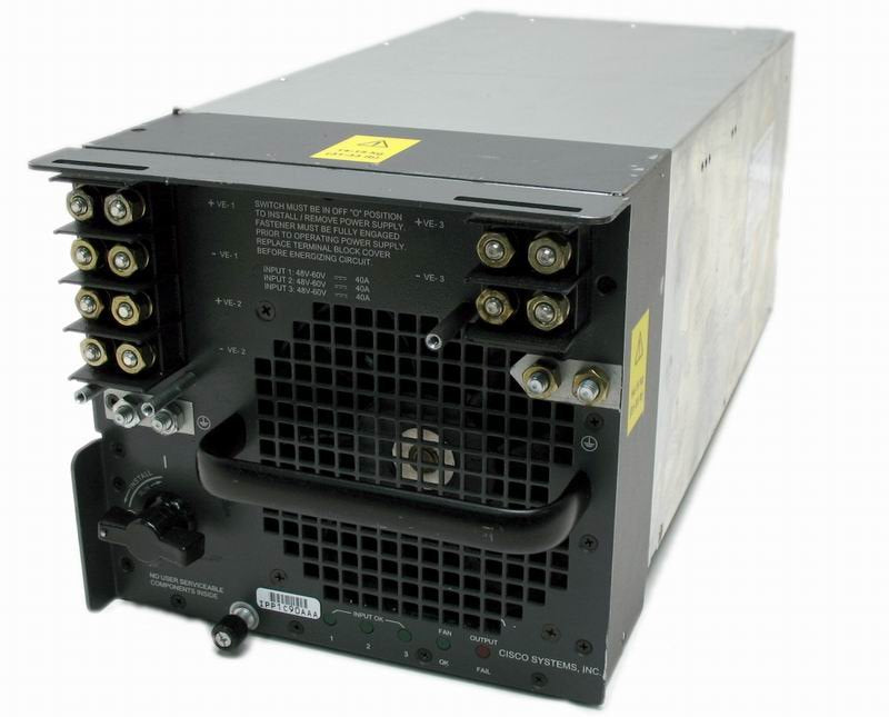 Cisco PWR-4000-DC= power supply unit 4000 W Black