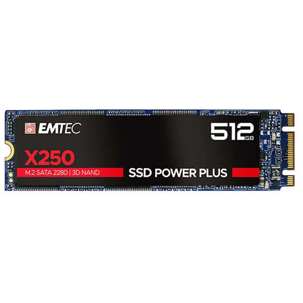 ECSSD512GX250 - Emtec X250 512GB Portable Solid State Drive
