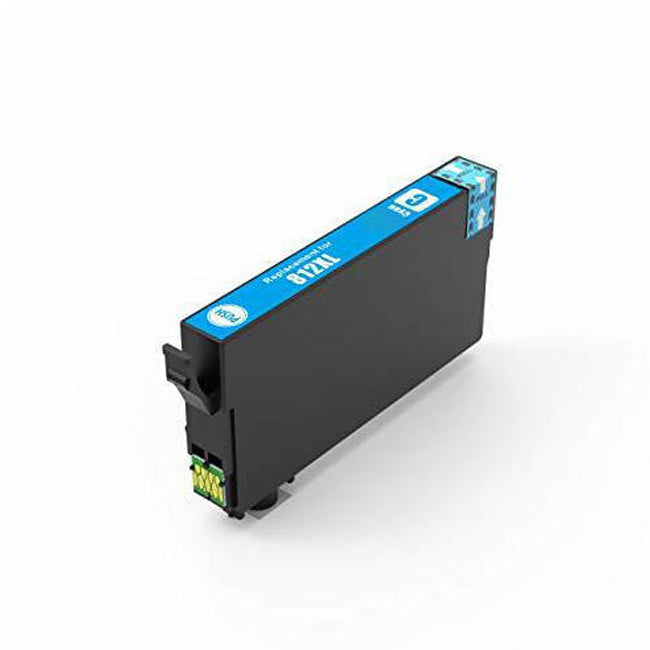 T812XL220-S - Epson 812 DURABrite Ultra Ink Cyan Cartridge