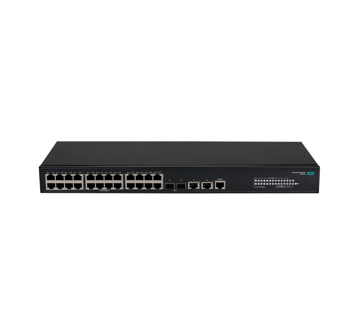 Hewlett Packard Enterprise FlexNetwork 5140 24G 2SFP+ 2XGT EI Managed L3 Gigabit Ethernet (10/100/1000) 1U