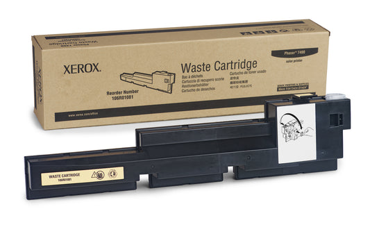 Xerox WASTE CARTRIDGE, PHASER 7400, 106R01081