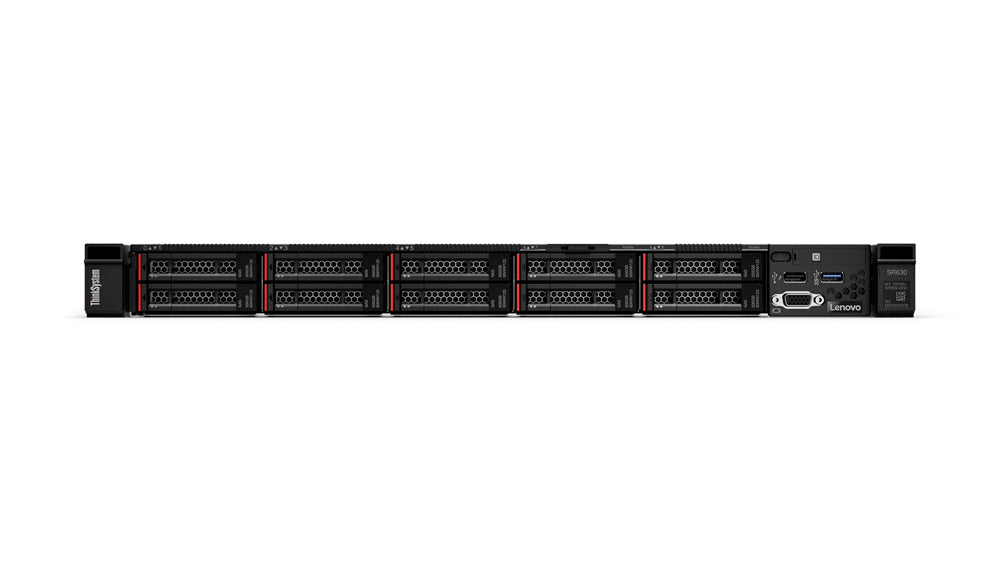 Lenovo ThinkSystem SR630 server 2.3 GHz 32 GB Rack (1U) Intel® Xeon® Gold 750 W DDR4-SDRAM