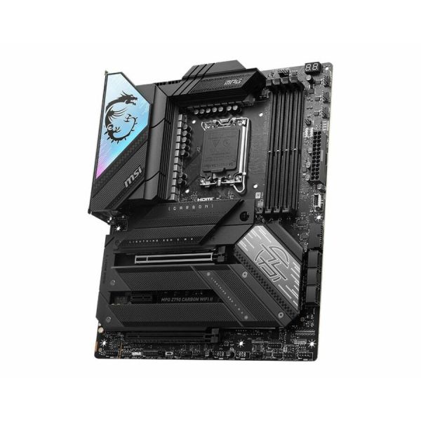 Z790CARBWIFIII - MSI MPG Z790 Carbon WiFi II LGA-1700 DDR5 ATX Gaming Motherboard