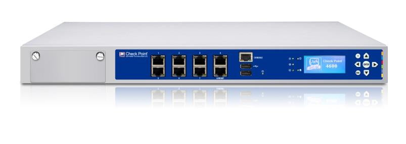 Check Point Software Technologies 4400 hardware firewall 1U 5000 Mbit/s