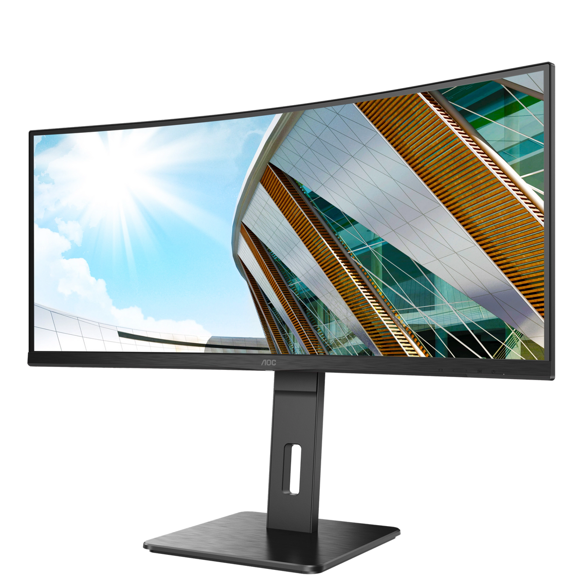 CU34P2A - AOC 34-Inch UWQHD 3440 x 1440 100Hz Curved VA Monitor