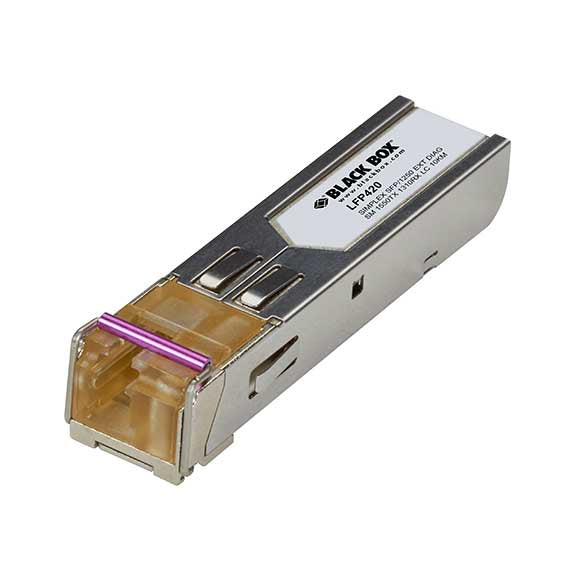 GIGABIT(1.25-GBPS)EXTREME TEMPERATURE SFP W/ EXTENDED DIAGNOSTICS(1)1.25-GBPS SM