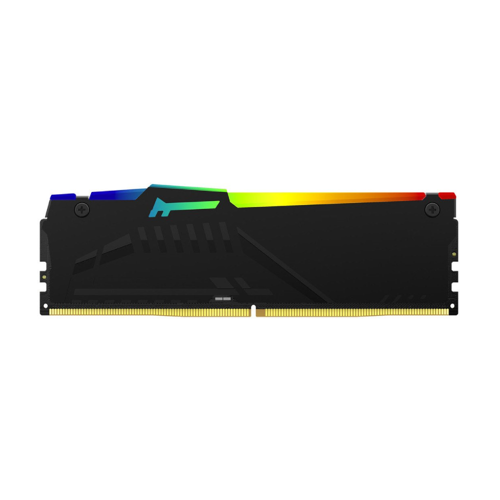 KF560C30BBEA-16 - Kingston FURY Beast RGB 32GB DDR5-6000 CL30 Black Desktop Memory