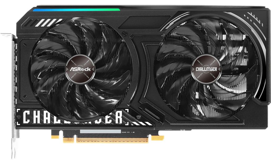 90-GA5LZZ-00UANF - ASRock Challenger Intel Arc B580 12GB OC Graphics Card