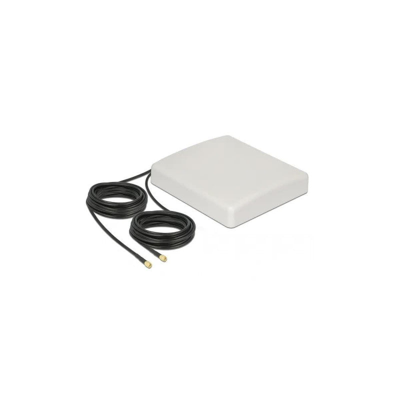 89891 - Delock 8dBi LTE MIMO Dual-SMA Directional Outdoor Antenna