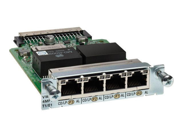 VWIC3-4MFT-T1E1-RF - Cisco 4-PORT 3RD GEN MFT VOICE/WAN INT.CARD -