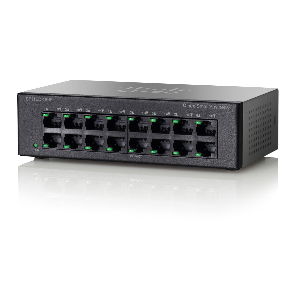SF110D-16HP-NA - Cisco SF110D-16HP 8PORT 10/100 POE