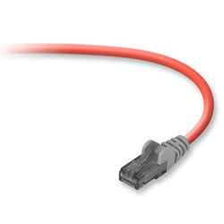 A3X189-30-RED-S - Belkin CROSSOVER CABLE - RJ-45 (M) - RJ-45 (M) - 30 FT - ( CAT 6 ) - RED