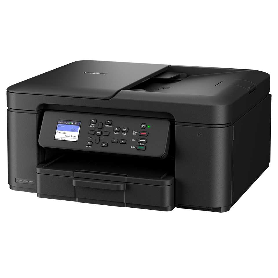 DCPJ1360DWRE1 - Brother Wireless Inkjet 3-in-1 Printer