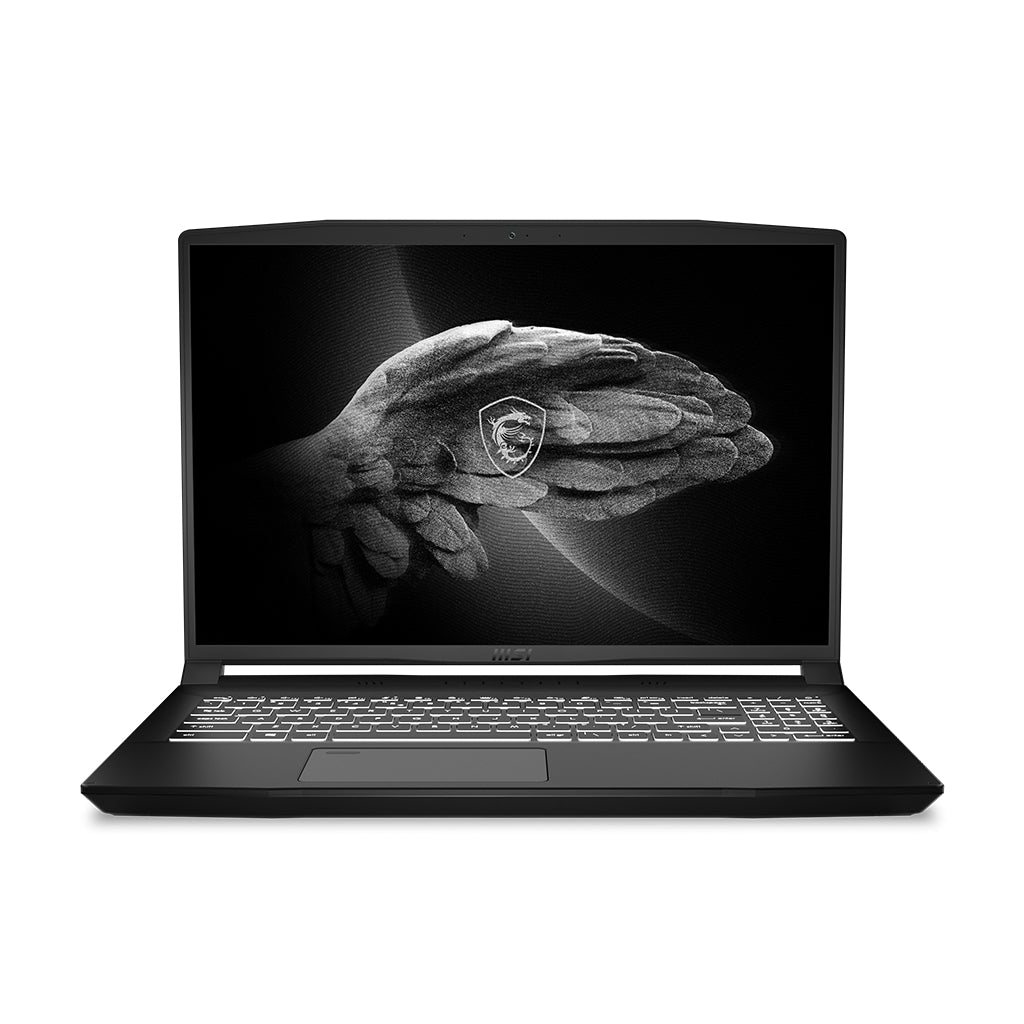 MSI Creator A11UC-672 i7-11800H Notebook 16" Quad HD+ Intel® Core™ i7 16 GB DDR4-SDRAM 512 GB SSD NVIDIA GeForce RTX 3050 Wi-Fi 6E (802.11ax) Windows 10 Home Black