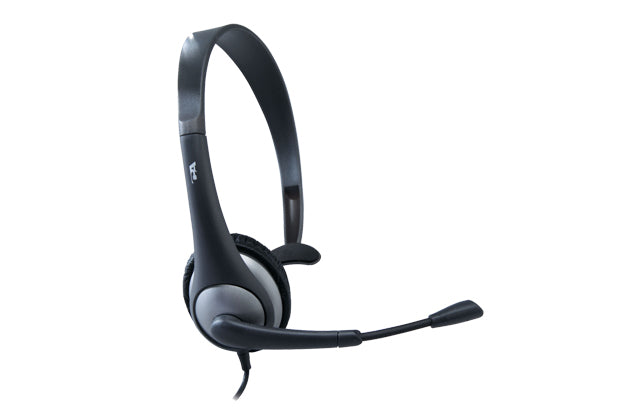 AC-104 - Cyber Acoustics MONO HEADSET WITH BOOM