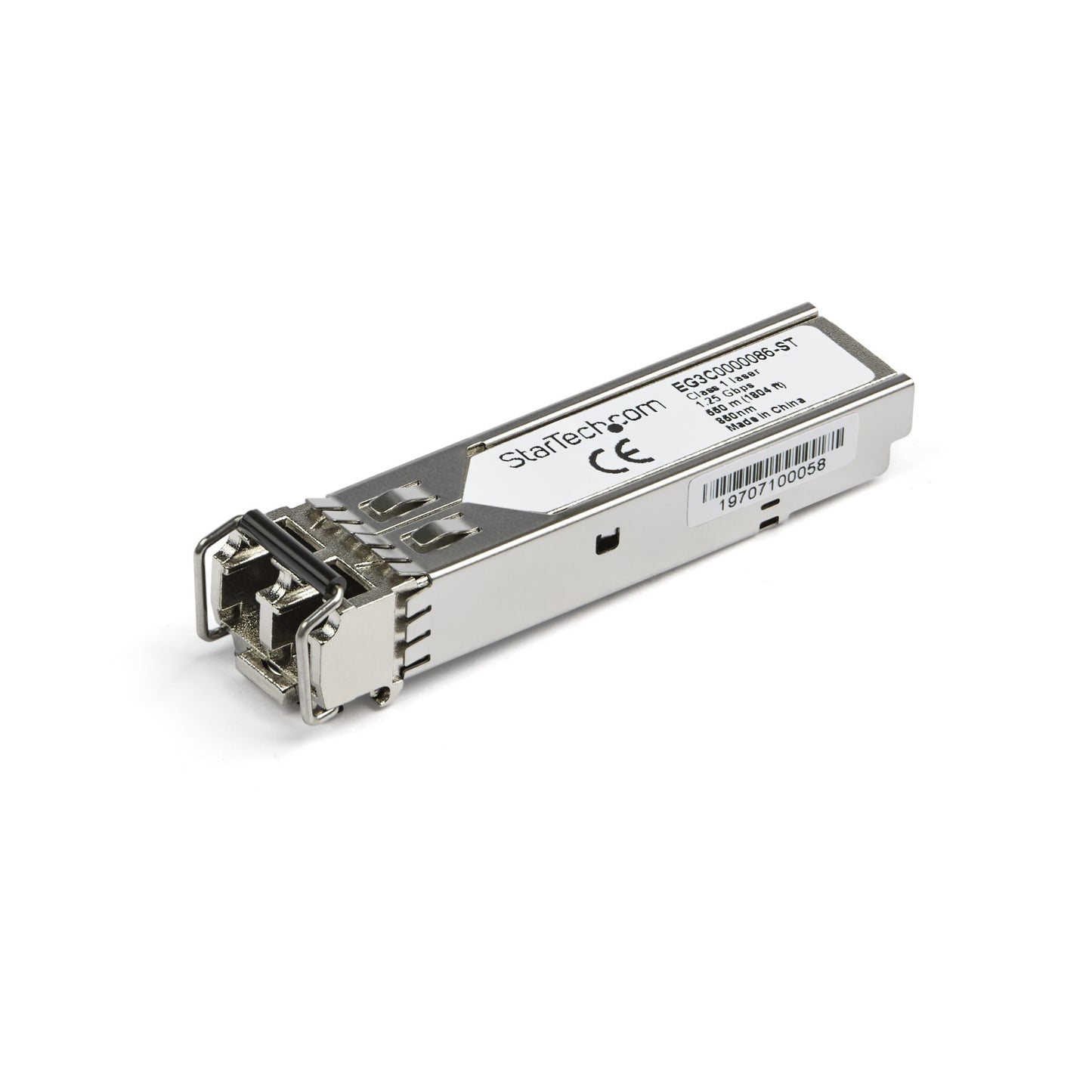 StarTech.com EG3C0000086-ST network transceiver module Fiber optic 1250 Mbit/s SFP 850 nm