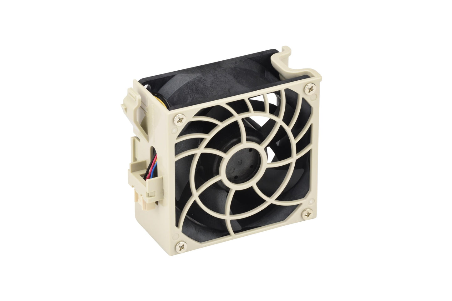 Supermicro FAN-0181L4 computer cooling system Computer case 3.15" (8 cm) Beige, Black