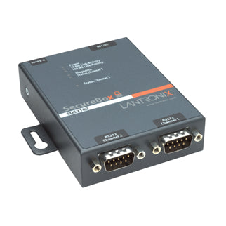 SD2101002-11 - Lantronix DUAL PORT SECURE DEVICE SERVER WITH AES ENCRYPTION INTERNATIONAL POWER SUPPLY