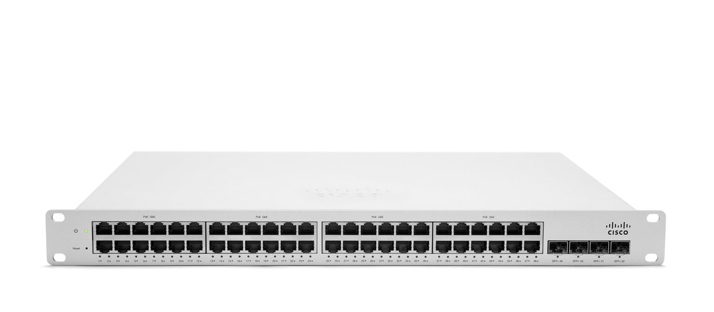 Cisco Meraki MS320-48 Managed L2 Gigabit Ethernet (10/100/1000) White