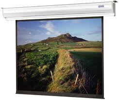 Da-Lite Contour Electrol projection screen 1:1