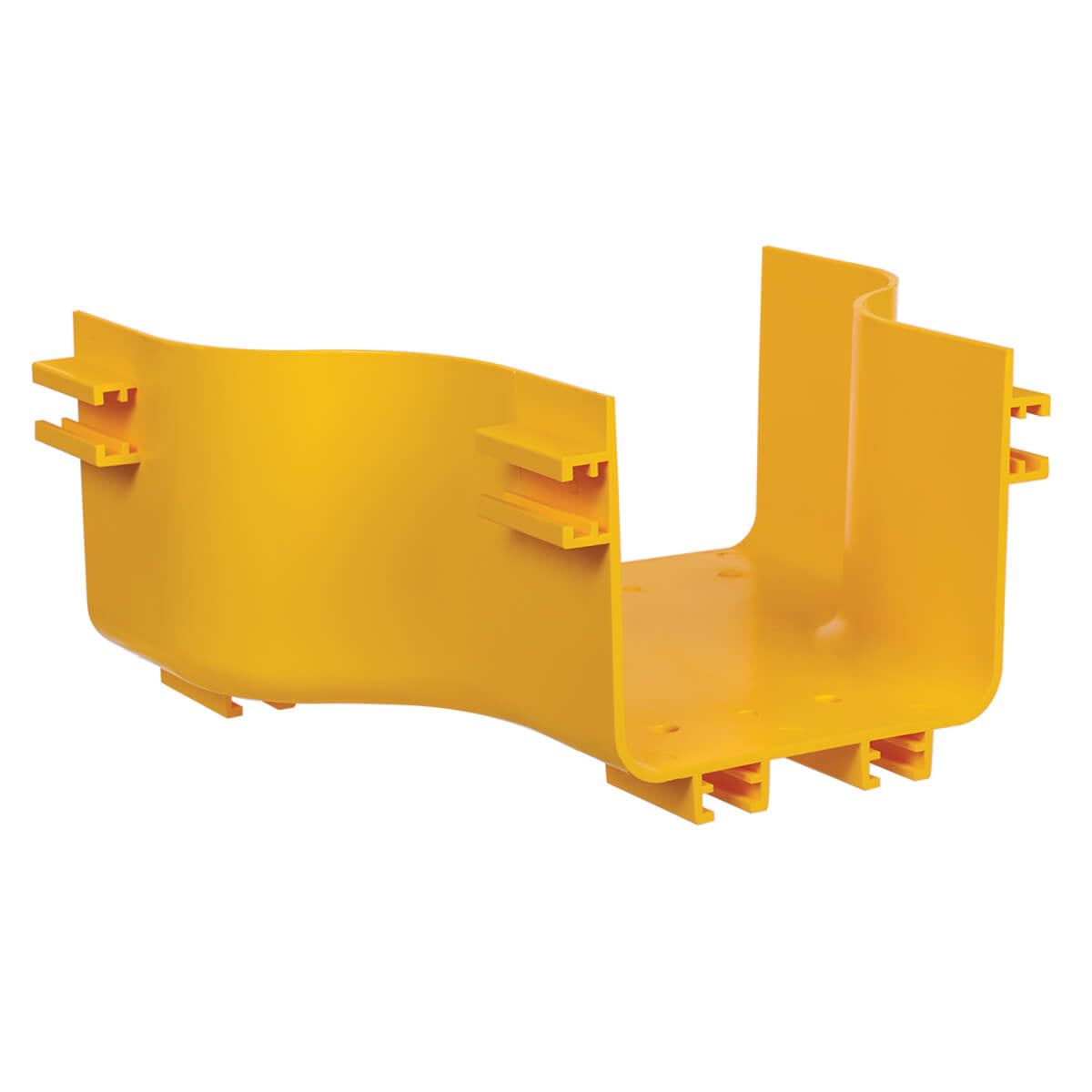 TOOLLESS ADAPTER FITTING FOR FIBER ROUTING SYSTEM, 120 MM TO 240 MM (5 IN. TO 10