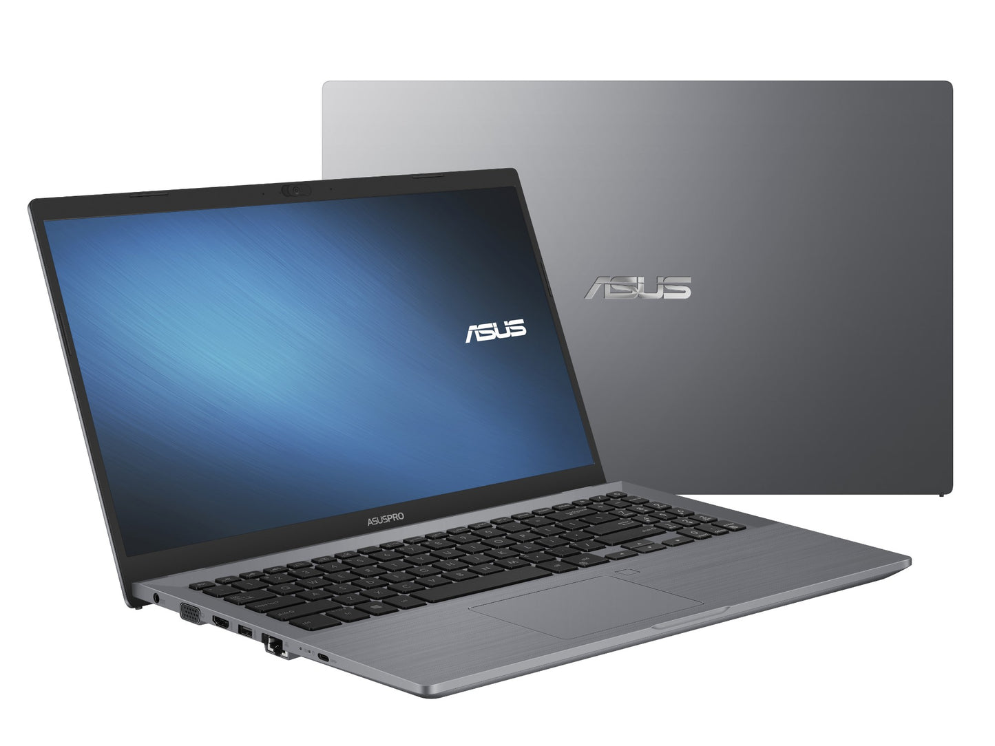 ASUSPRO P3540FA-XS51 notebook 15.6" Full HD Intel® Core™ i5 8 GB DDR4-SDRAM 256 GB SSD Wi-Fi 5 (802.11ac) Windows 10 Pro Gray