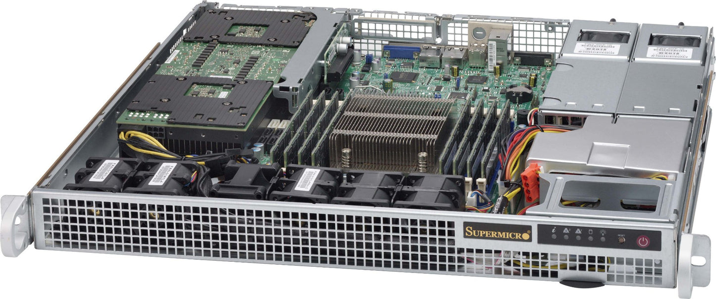 Supermicro 514-R400W Rack White 400 W