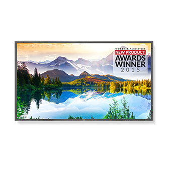 NEC E905-PC3 signage display Digital signage flat panel 90" LED Full HD Black