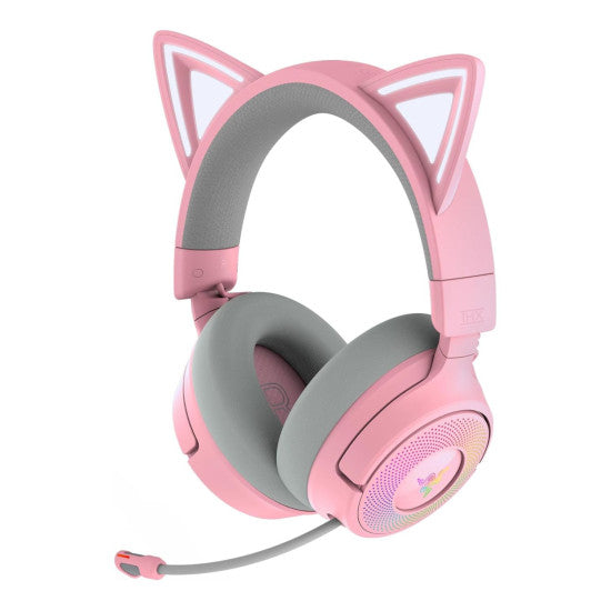 RZ04-05170200-R3M1 - Razer Kraken Kitty V3 Pro Wireless Gaming Headset Quartz