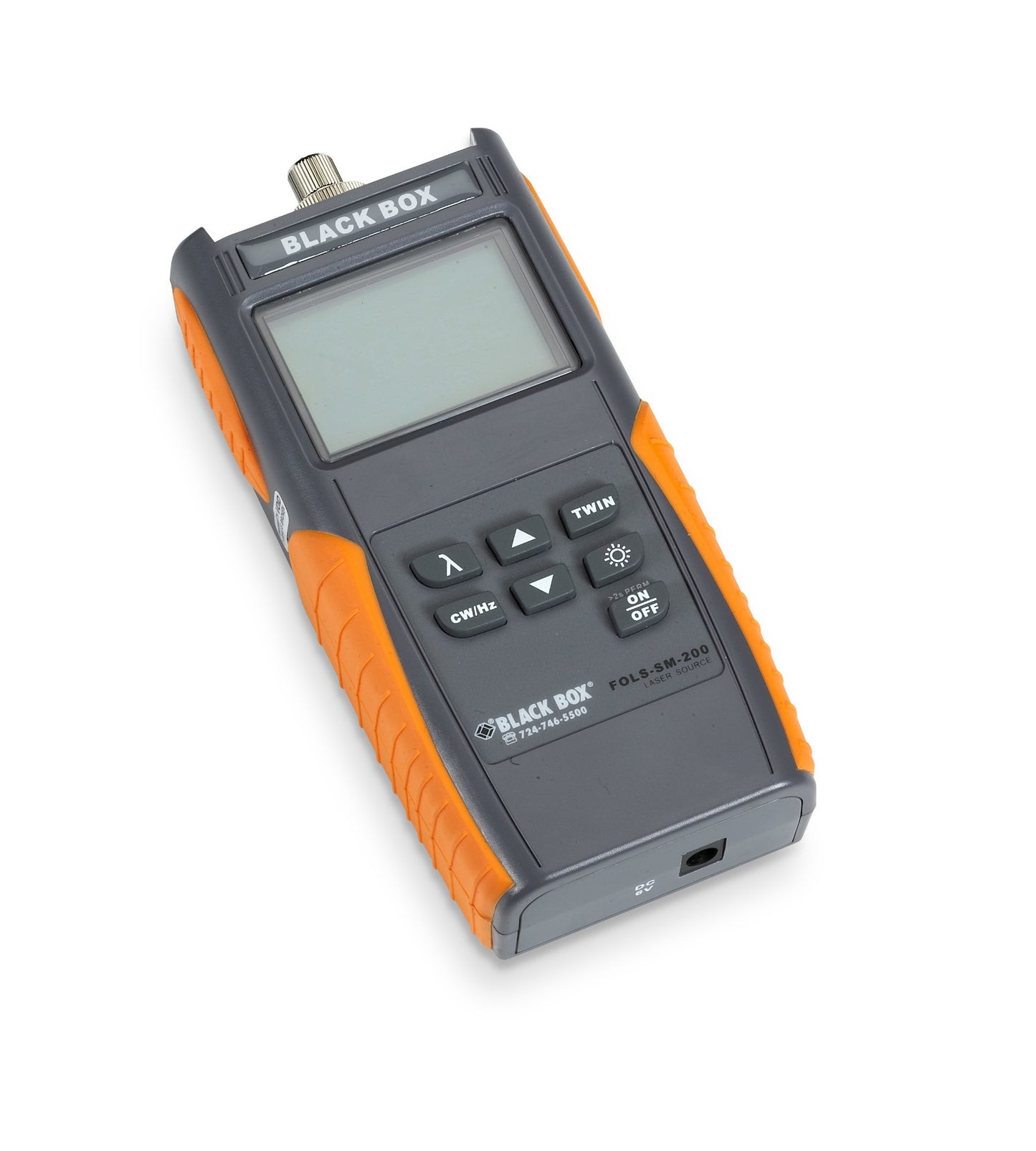 Black Box FOLS-SM-200 network cable tester Optical power meter Orange