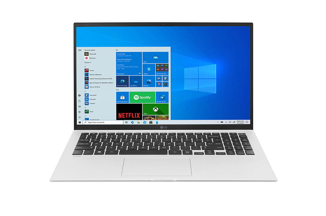 LG Gram 15Z90P i7-1165G7 Notebook 15.6" Full HD Intel® Core™ i7 16 GB LPDDR4x-SDRAM 1000 GB SSD Wi-Fi 6 (802.11ax) Windows 10 Pro Silver