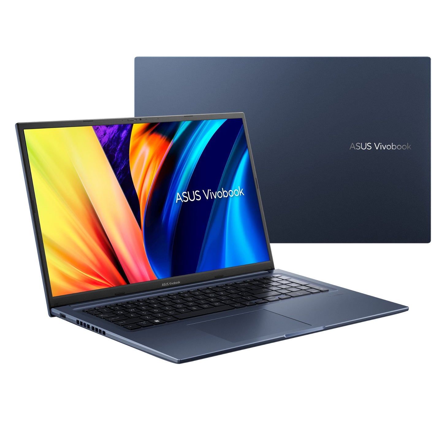 ASUS VivoBook 17X K1703ZA-DS76 notebook i7-12700H 17.3" Full HD Intel® Core™ i7 16 GB DDR4-SDRAM 1000 GB SSD Wi-Fi 6 (802.11ax) Windows 11 Home Blue
