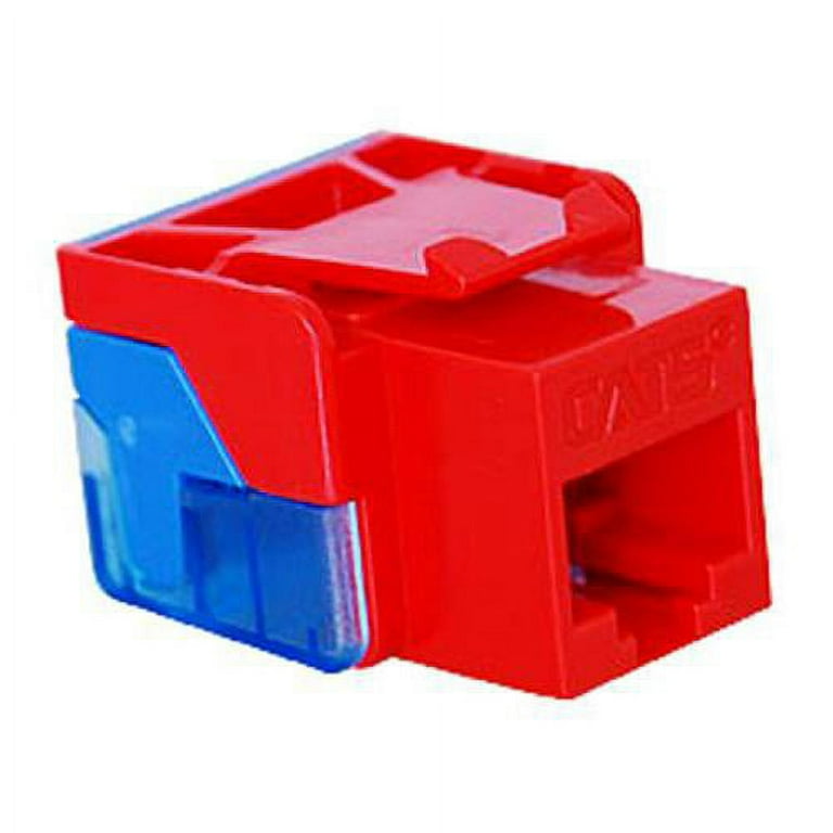 IC1078E5RD - ICC CAT5e Keystone Jack Red