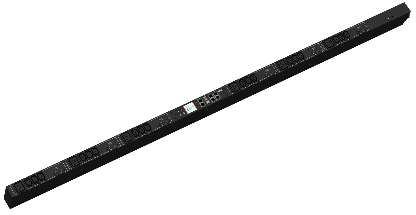 Raritan PX3-5529V-N2V2 power distribution unit (PDU) 0U Black 24 AC outlet(s)