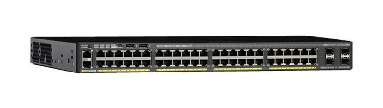 WS-C2960X-48TSL-RF - Cisco CATALYST 2960-X 48 GIGE, 4 X 1G SFP, LAN