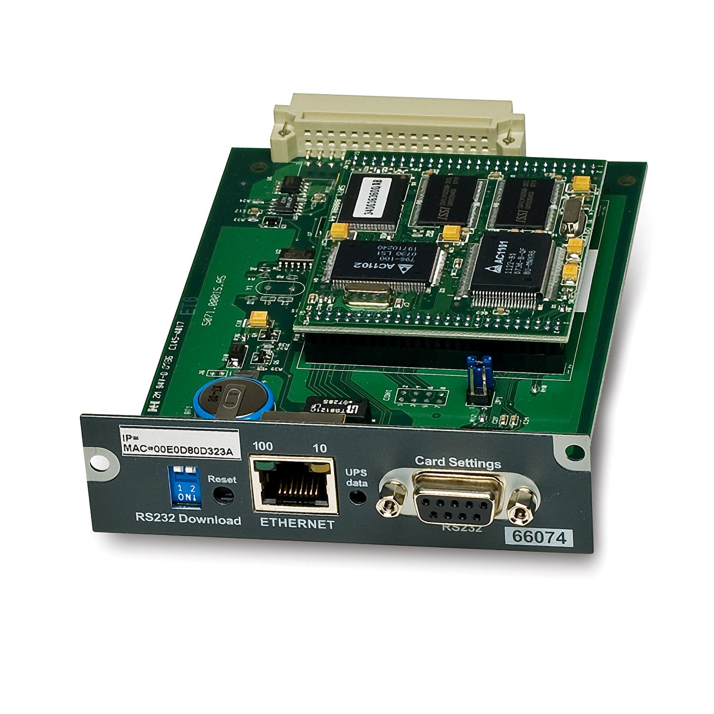 APC MGE SNMP/Web Card Internal Ethernet 100 Mbit/s