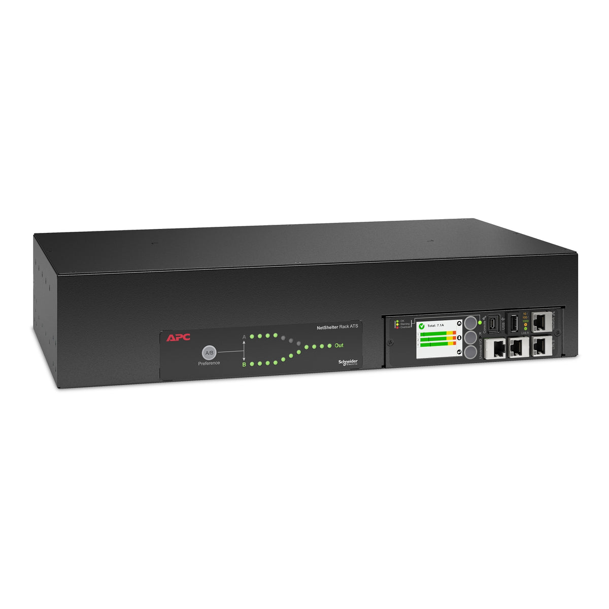 AP4424A - APC Rack Automatic Transfer Switch