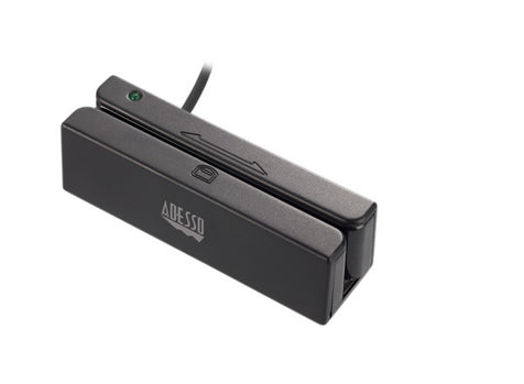 MSR-100 - Adesso BI-DIRECTIONAL MAGNETIC STRIPE READER UP TO 500 000 SWIPE WITH ISO-CON