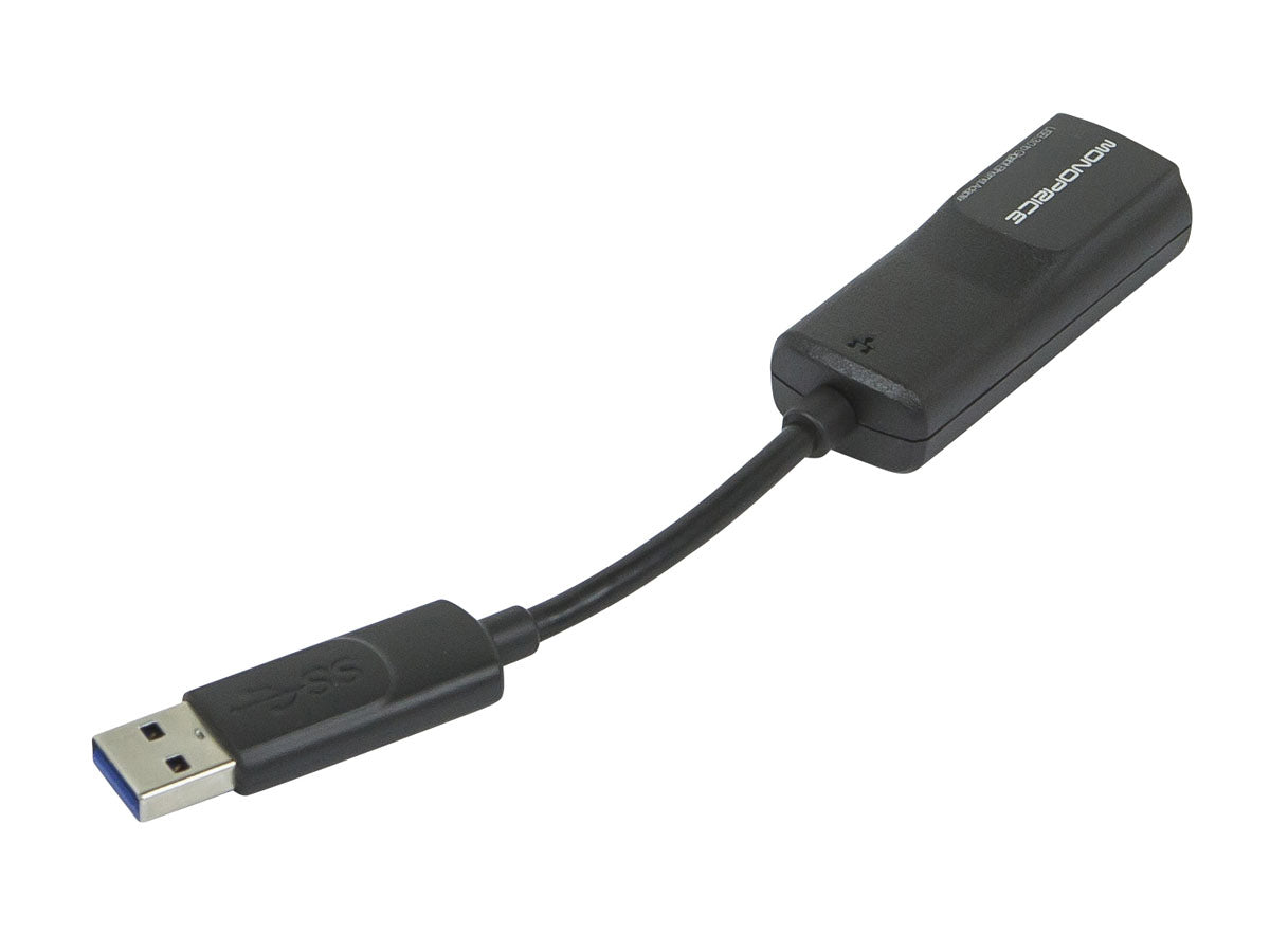 11195 - Monoprice USB 3.0 TO GIGABIT ETHERNET ADAPTER