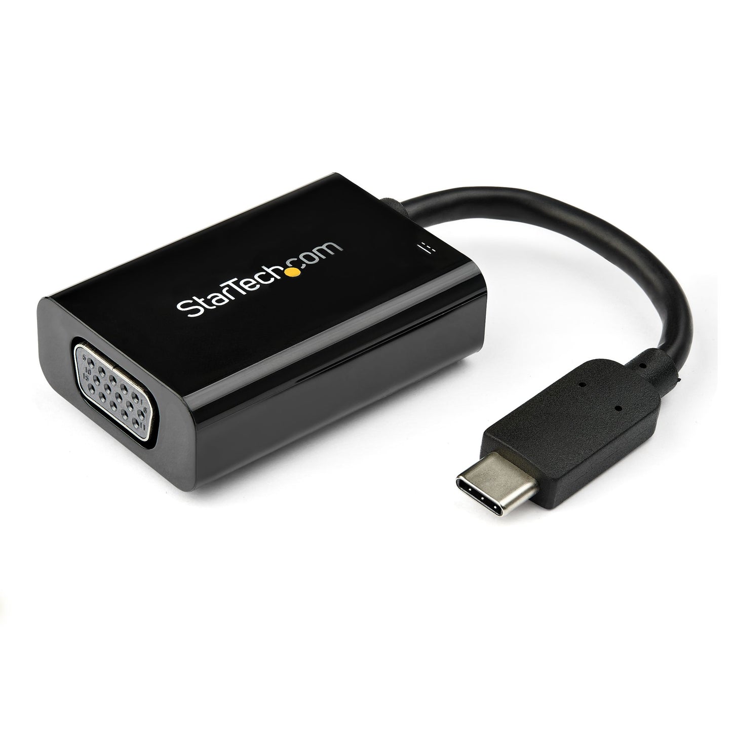 USB-C (DP 1.2 ALT MODE HBR2) TO VGA VIDEO DISPLAY ADAPTER W/ 60W POWER DELIVERY