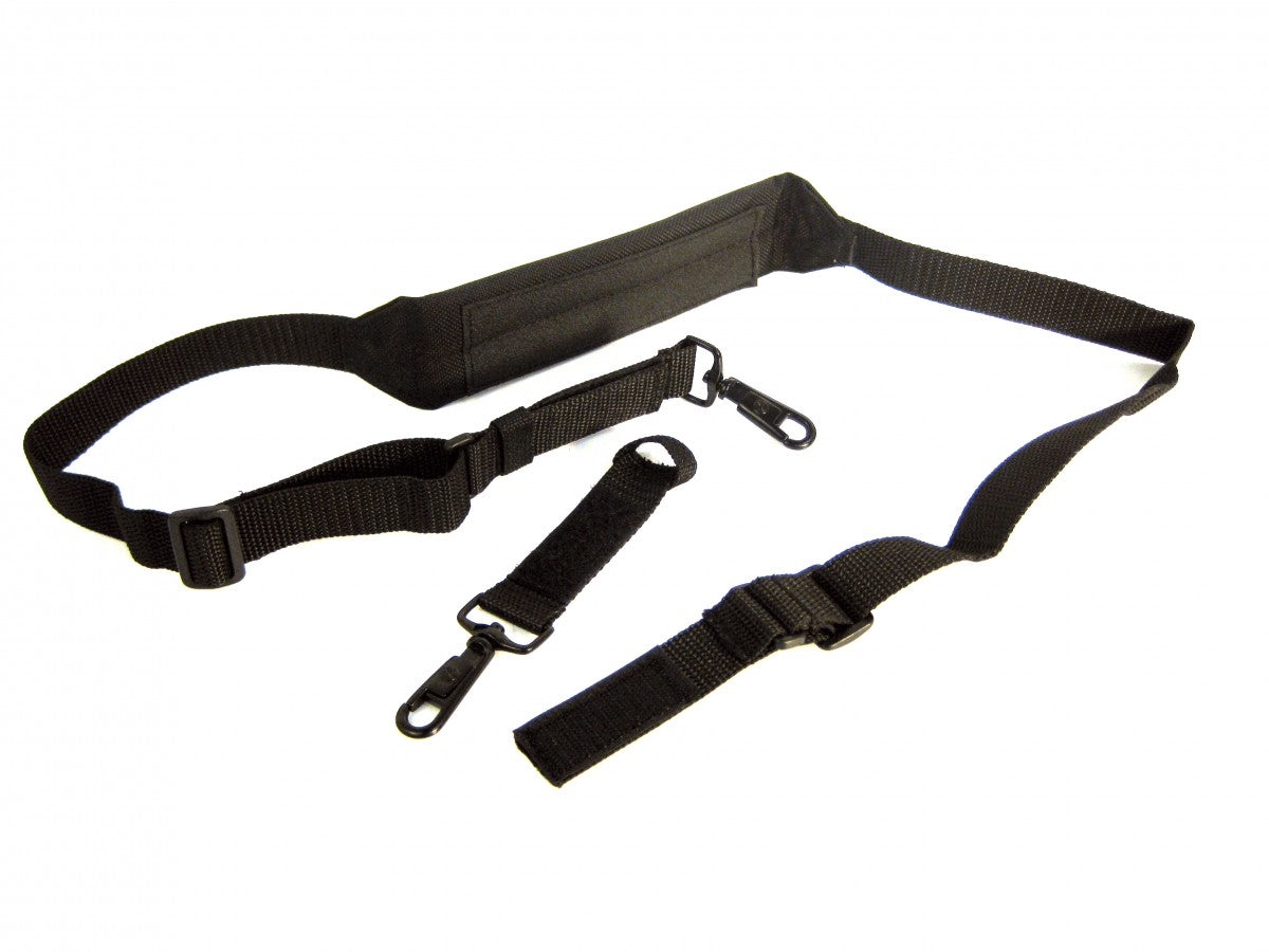 SS-BWAY - InfoCase SHOULDER STRAP BREAK-AWAY BLACK NYLON ADJUSTABLE TO 56 INCHES. SAFETY RELEASE