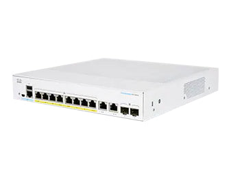 Cisco CBS350 Managed L3 Gigabit Ethernet (10/100/1000) Power over Ethernet (PoE) 1U Black, Gray