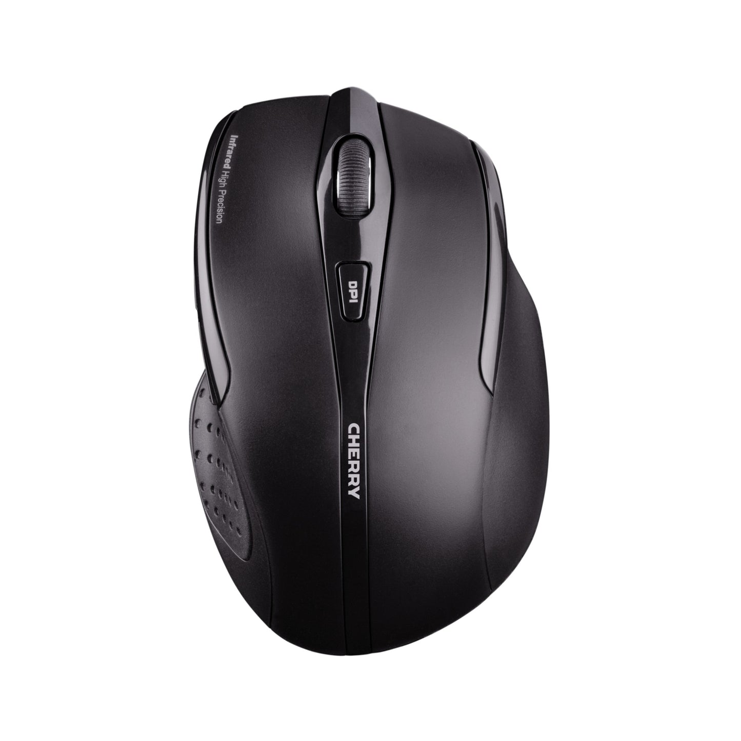 JW-T0100 - CHERRY MOUSE BLACK 2.4 GHZ WIRELESS 5 BUTTONS