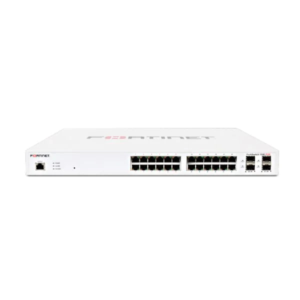 FS124GFPOE - Fortinet FortiSwitch 124F-FPOE Ethernet Switch