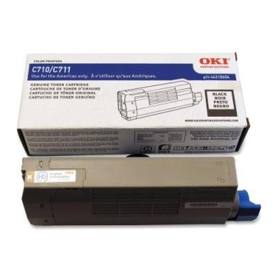 44318604 - OKI BLACK TONER FOR C711DN C711DTN C711N - 11K TONER - ISO