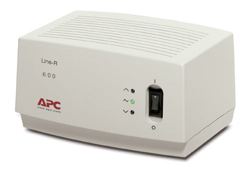 APC LINE-R 600VA - LINE CONDITIONER ( EXTERNAL ) - 600 VA - 4 OUTPUT CONNECTOR(S
