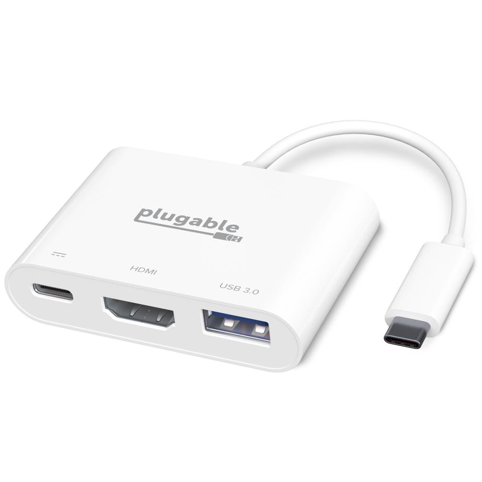 USBC-MD103 - PLUGABLE TECHNOLOGIES PLUGABLE USB C TO HDMI MULTIPORT HUB