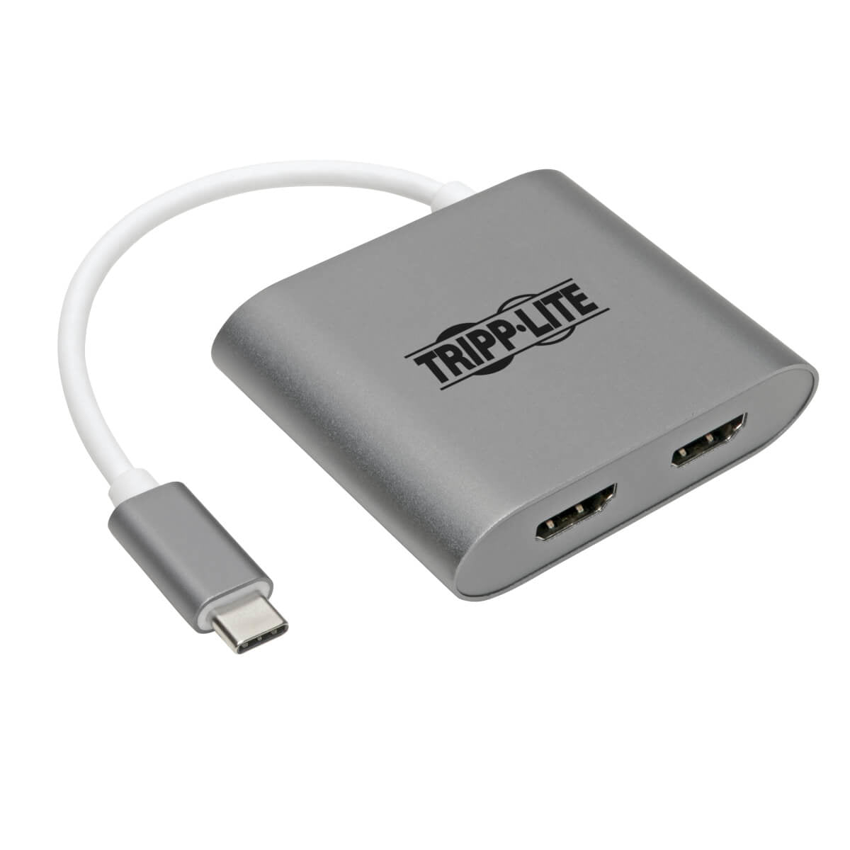 USBC TO DUAL HDMI ADAPTER M2XF, THUNDERBOLT 3 COMPATIBLE, USB 3.1, 4K X 2K @ 30